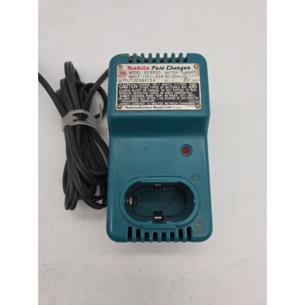 Makita DC9700 Fast Battery Charger 7.2v 9.6v 1.5a 35W -TESTED WORKING
